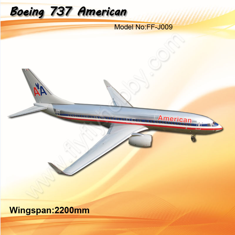 Boeing 737 American_PNP